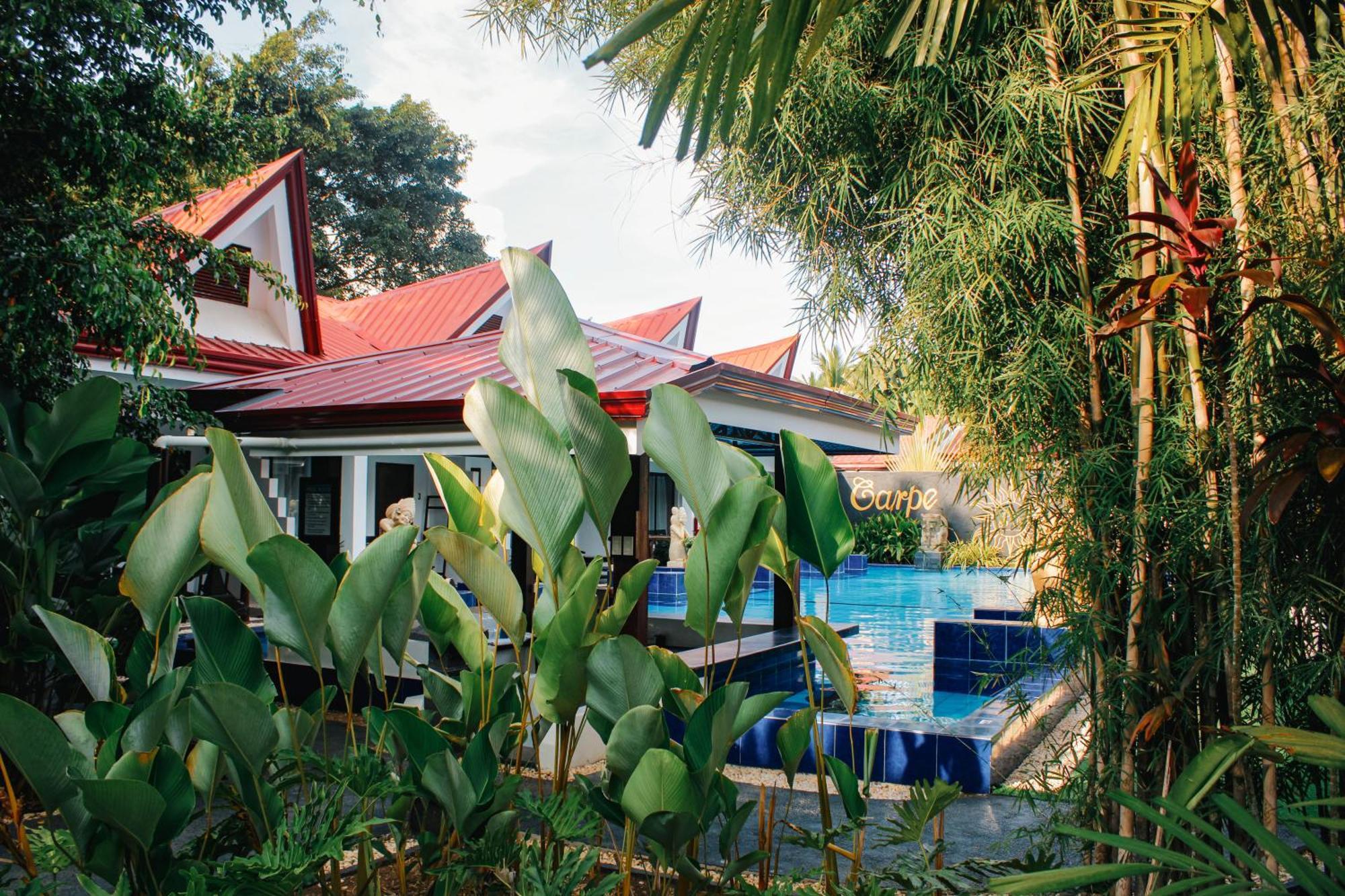 Carpe Diem Villas & Resort Puerto Princesa Exterior foto